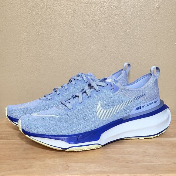 Nike ZoomX Invincible Run Flyknit 3 Aluminun Glacier Blue DR2615-405 Men's 11 - Picture 3 of 7